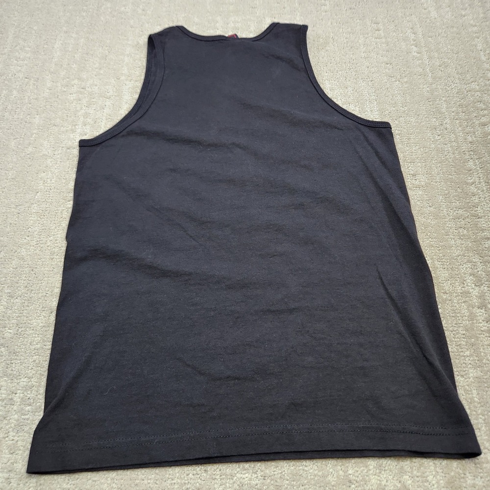 Independent Truck Company Shirt Adult Small Tank Top Y2K Skate Black Bar Logo - Picture 7 of 8